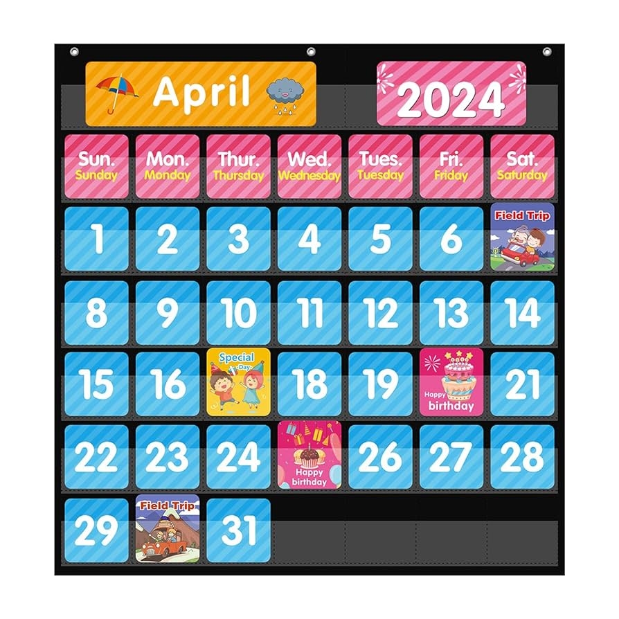 Monatskalender Für Kinder