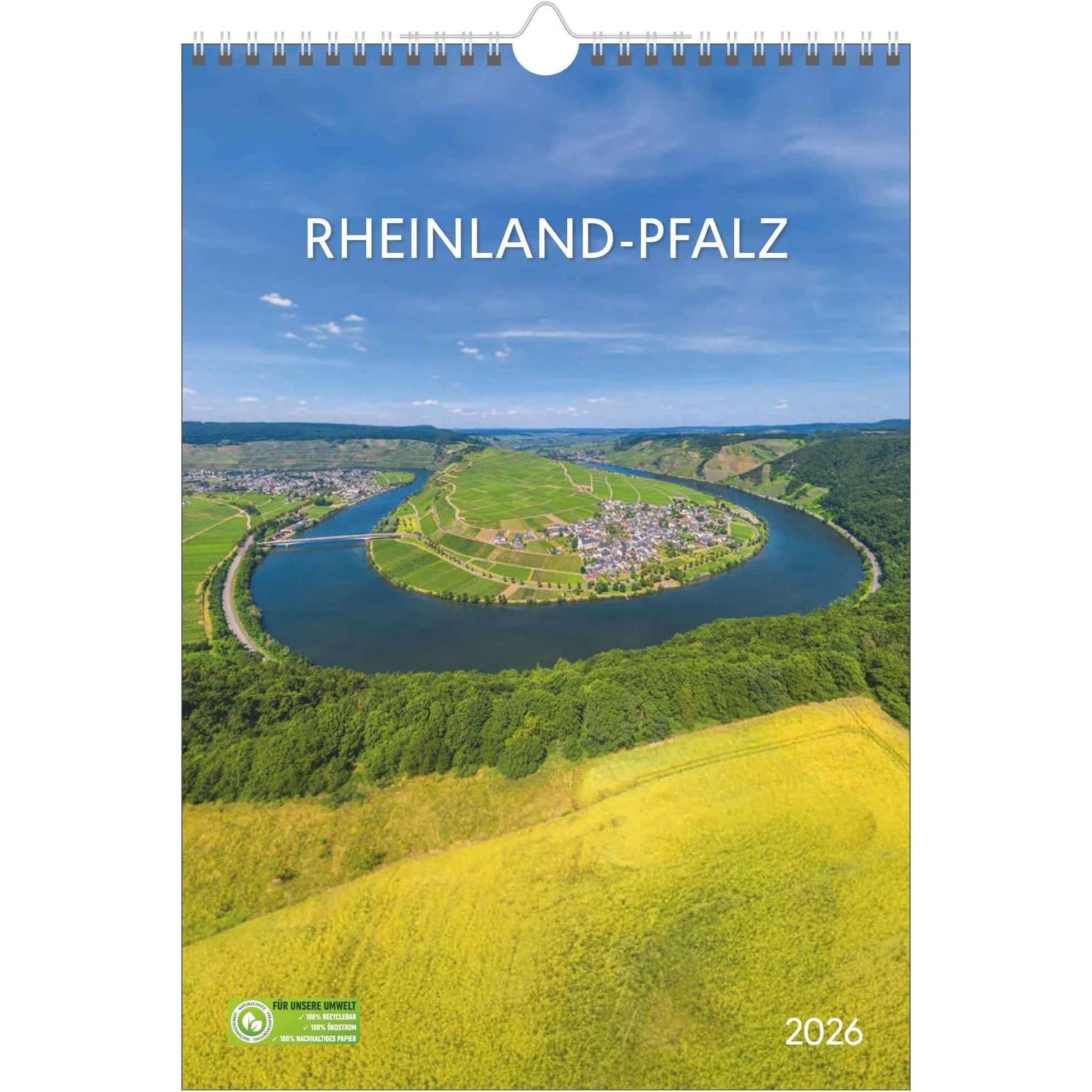 Rheinland Pfalz Kalender 2026 G nstig Kaufen Kalendersale de