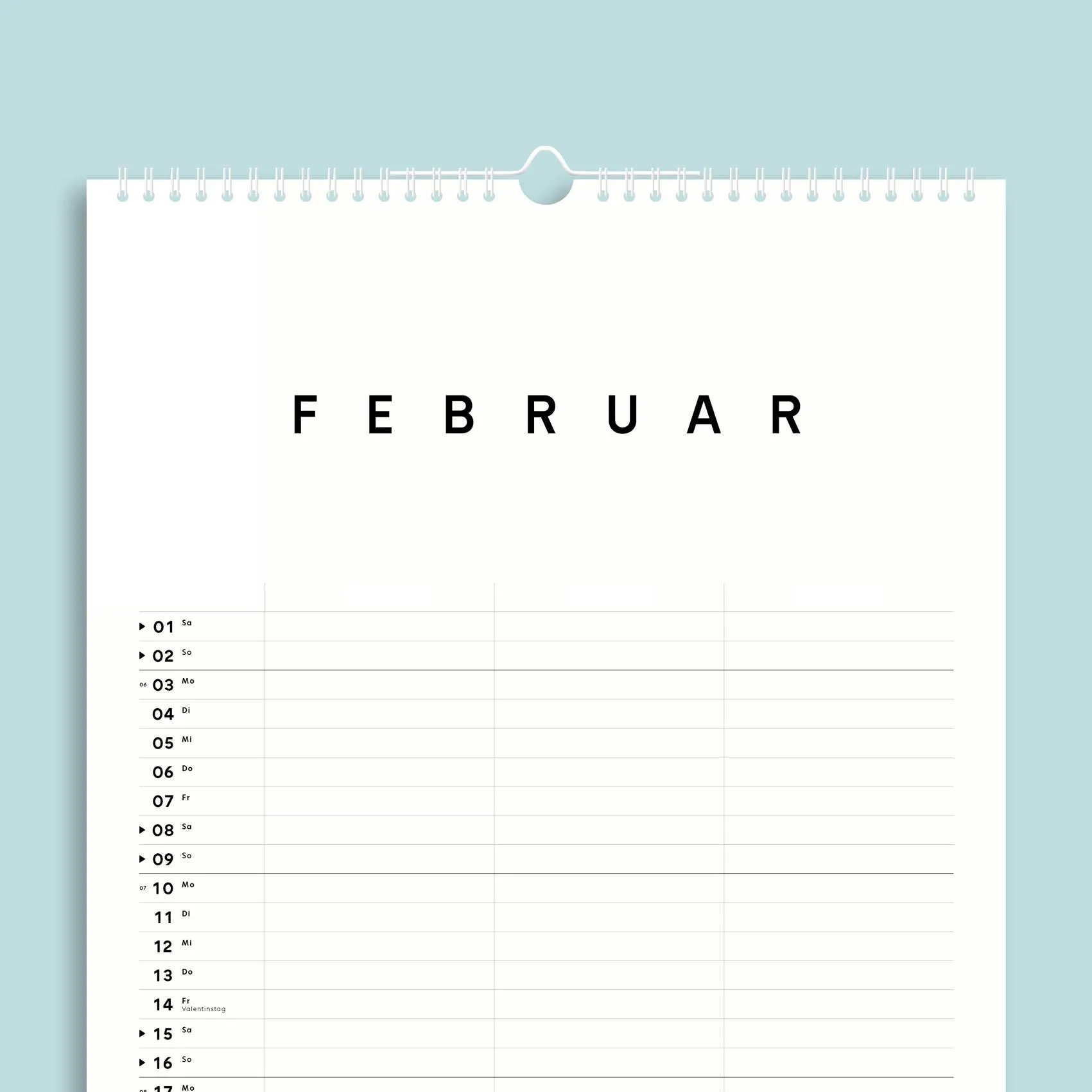 Ringbindung F r Kalender Metall Mit Aufh ngung Etsy de