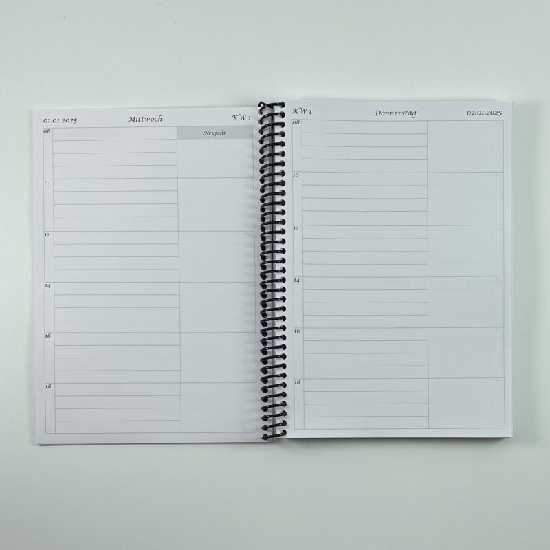Kalender 2025 Halbjahr