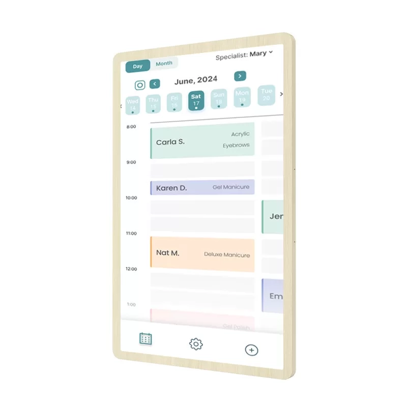 RK3576 Digital Family Plann Android 14 Freie Software 24 Zoll 32 Zoll Digital Incell Touchscreen Smart
