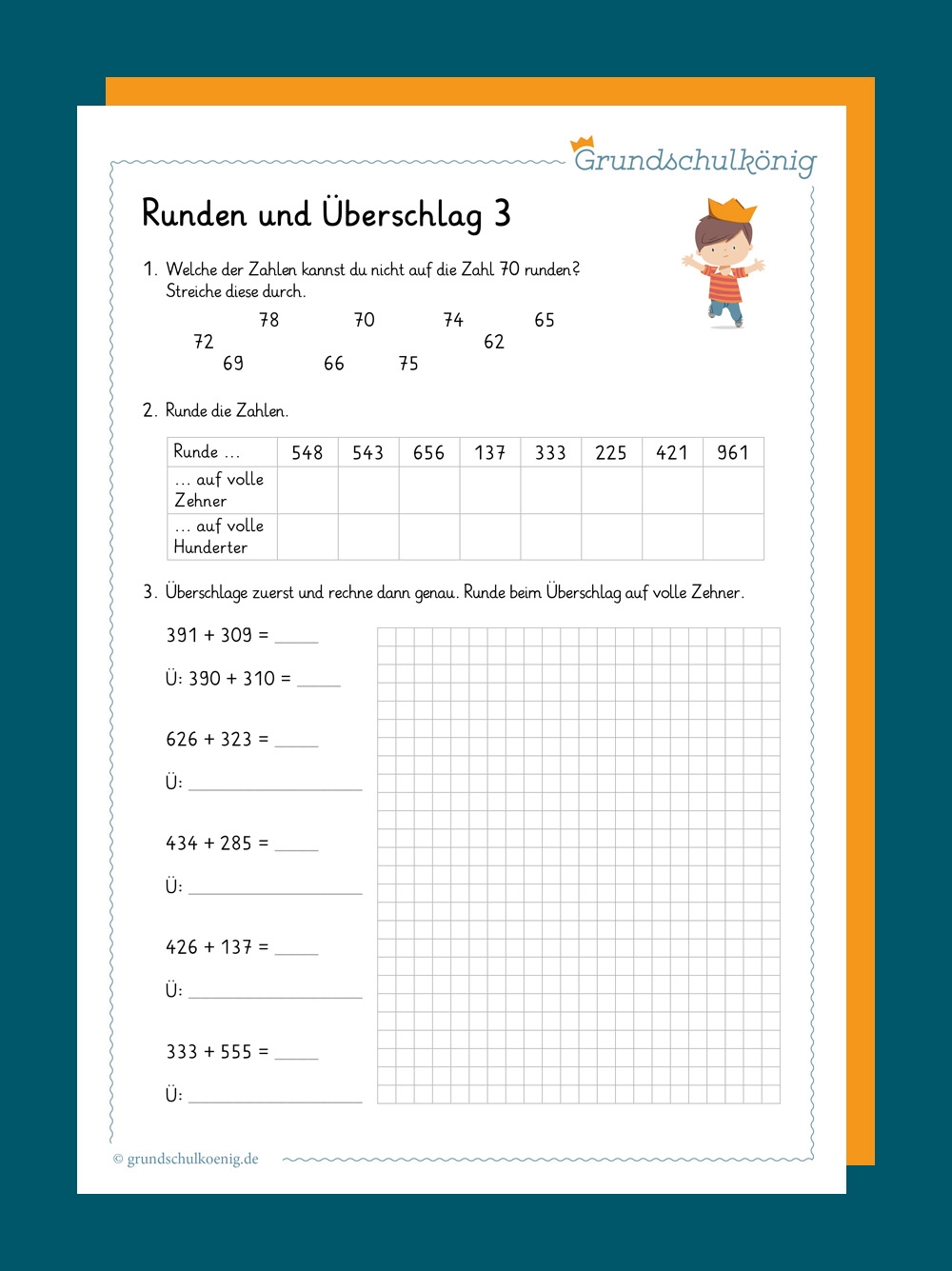 Runden Und berschlag Runden Und berschlag