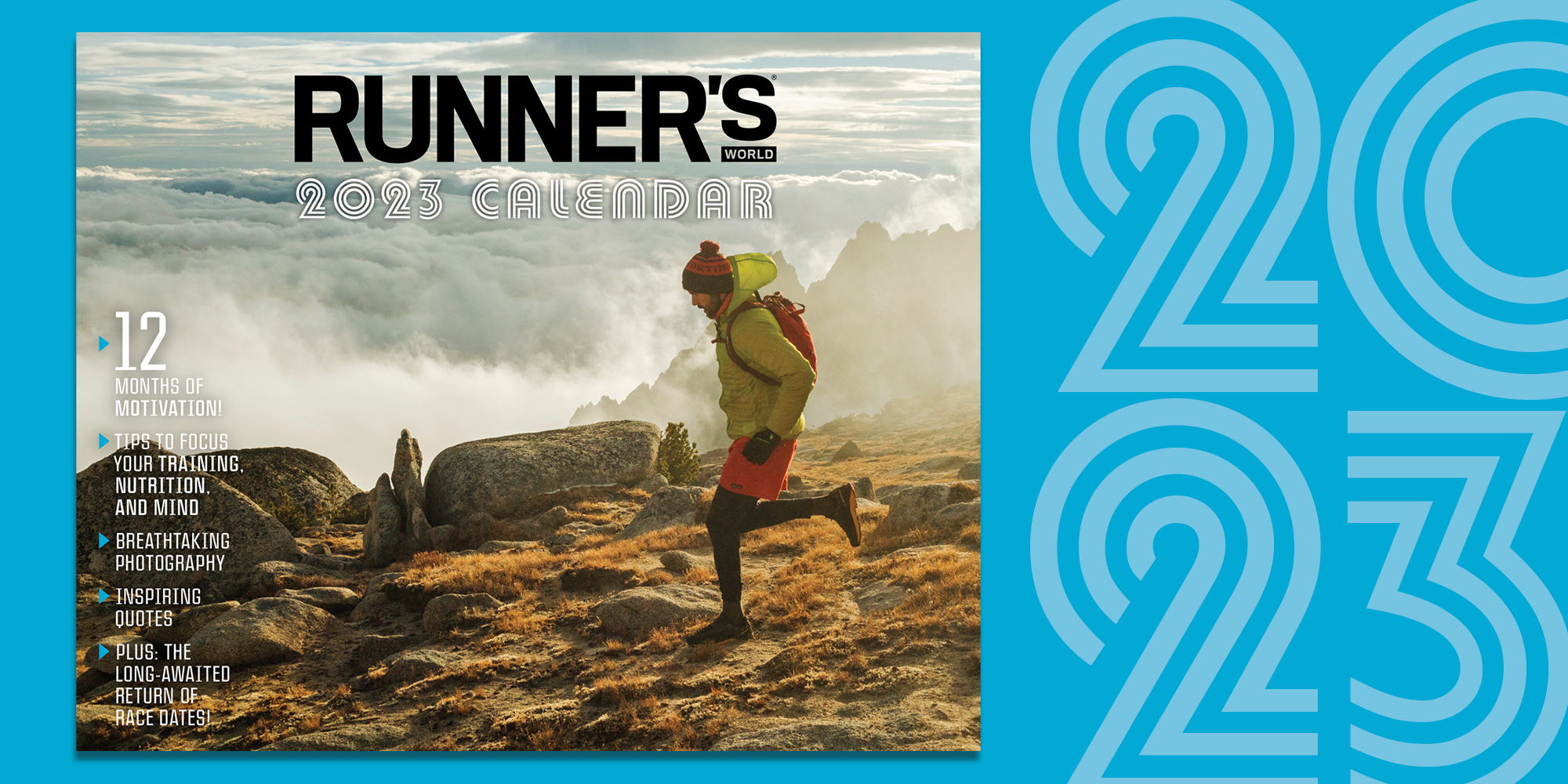 Runner s World 2023 Calendar Runner s World