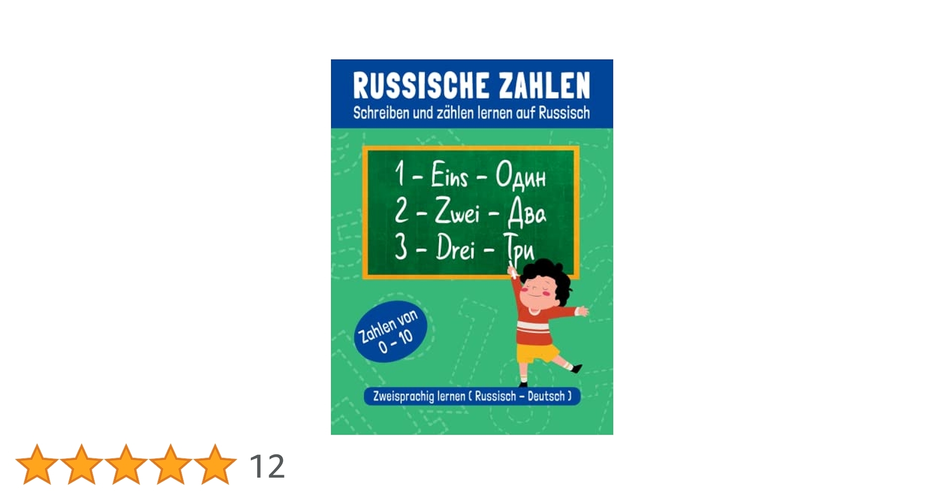 Arbeitsblätter Russisch Lernen Zahlen