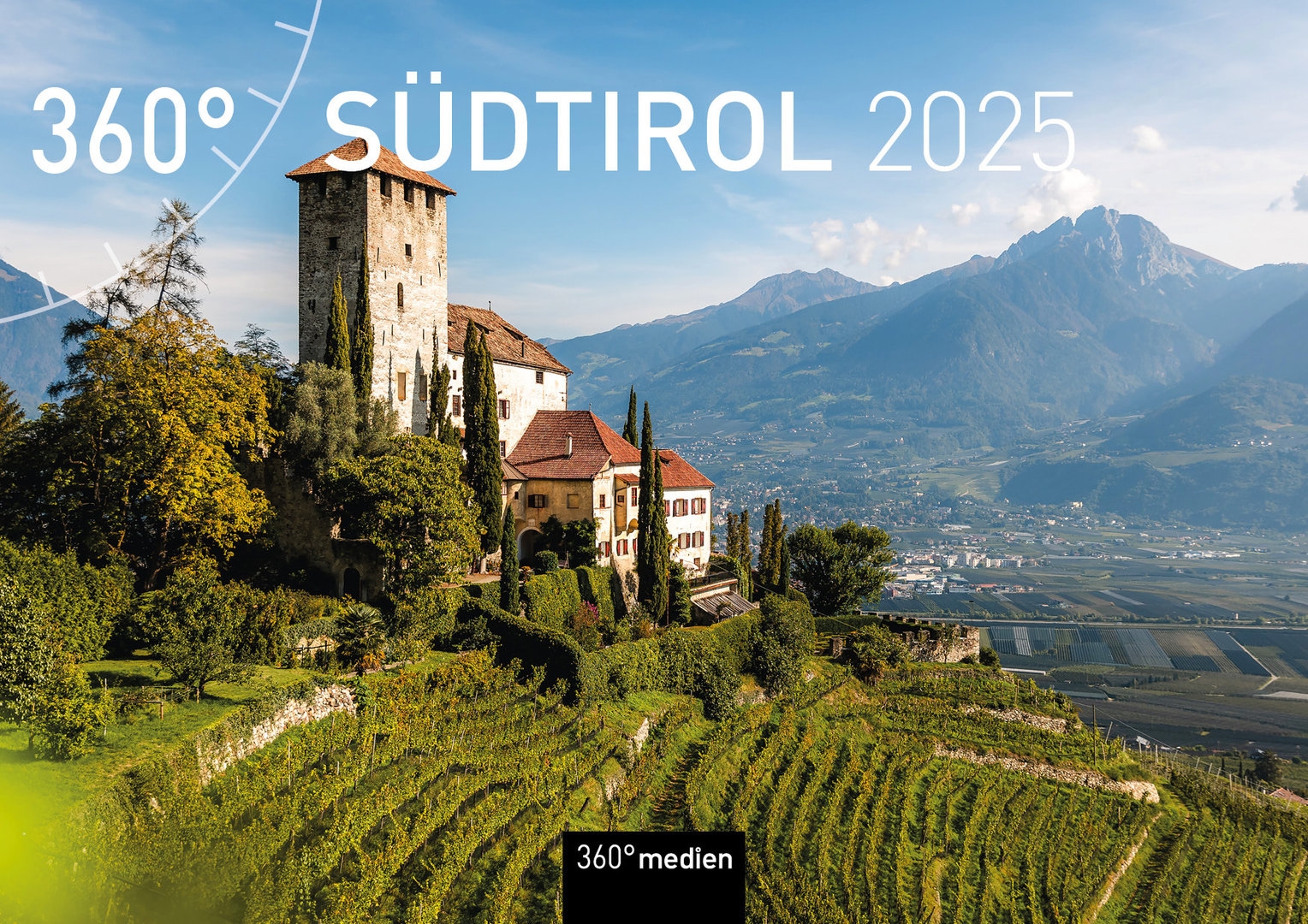 S dtirol Brosch renkalender 2025 Reisen Wandern Fotografieren