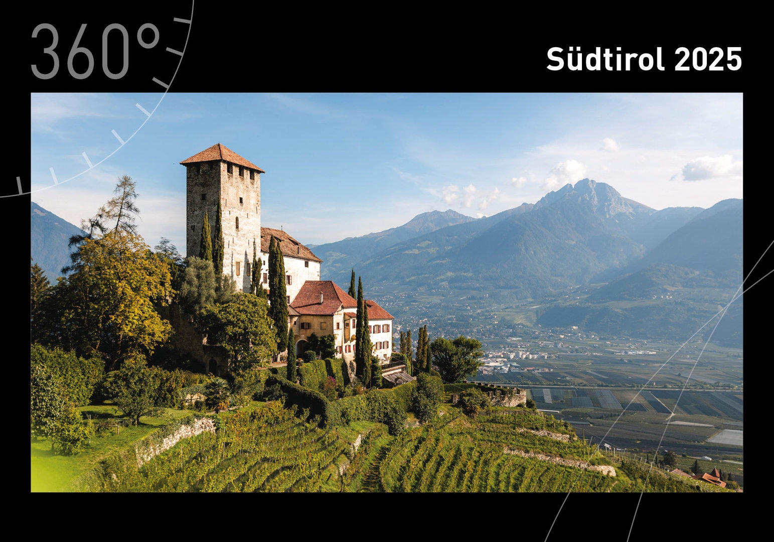 S dtirol Premium Kalender 2025 Reisen Wandern Fotografieren