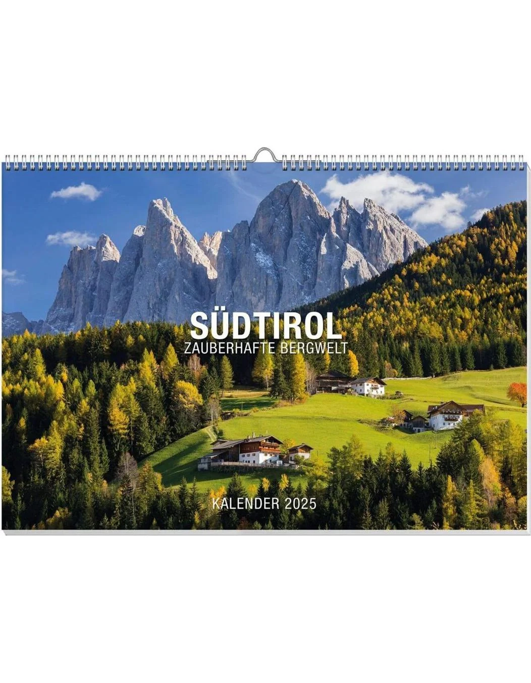 Schulkalender Südtirol 2025