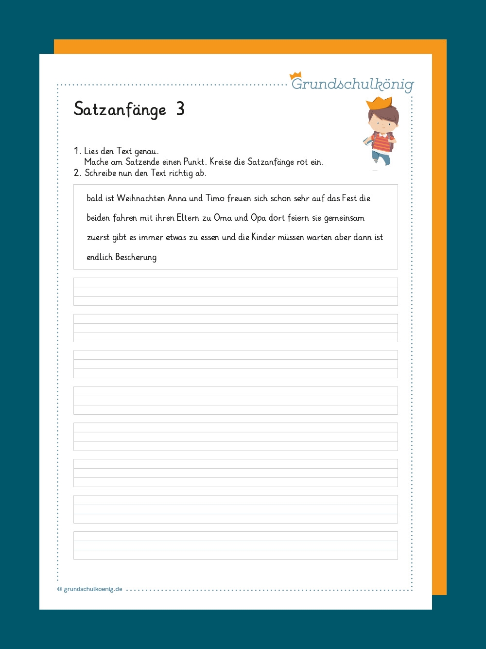 Satzbau Arbeitsblätter Bilder