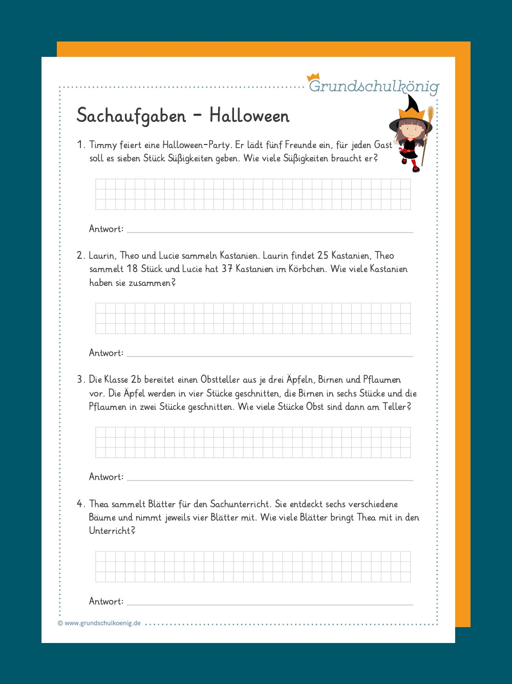 Sachaufgaben Textaufgaben