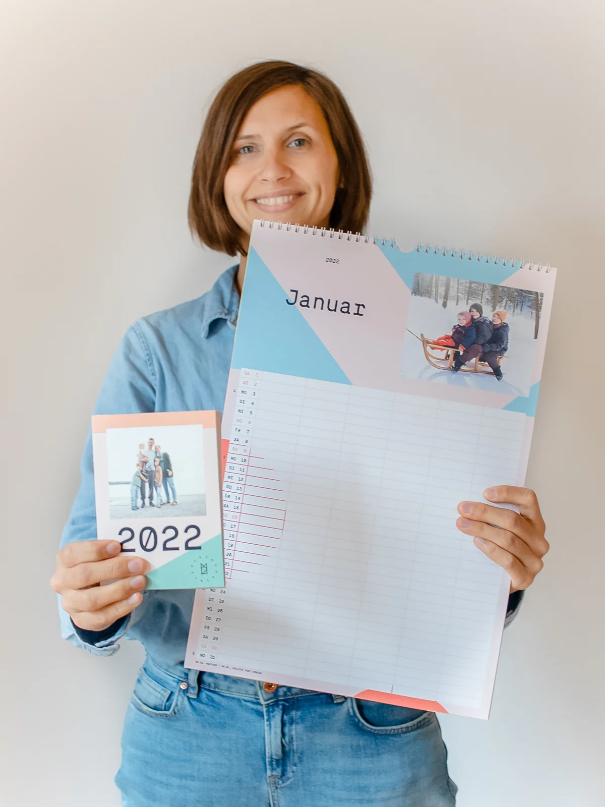 Sch ner Planen Familienkalender Selbst Gestalten