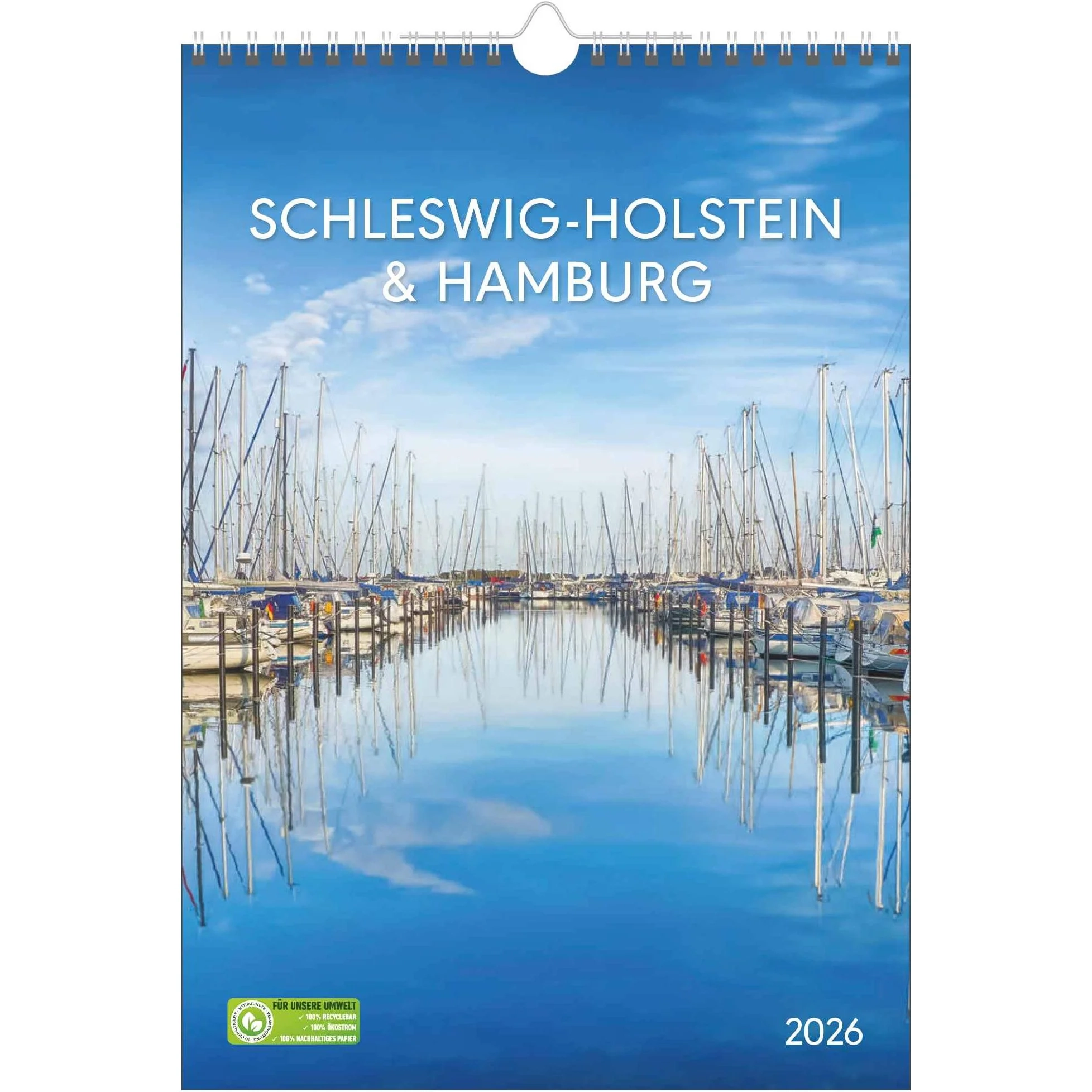 Schleswig Holstein Hamburg Kalender 2026 G nstig Kaufen Kalendersale de