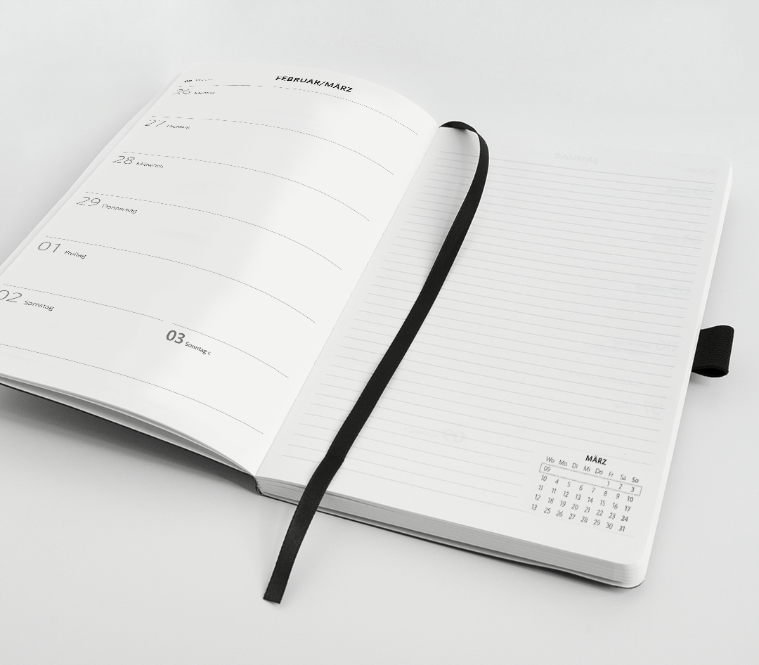 Schreibwerk Notizbuch Wochenkalender Schreibger te