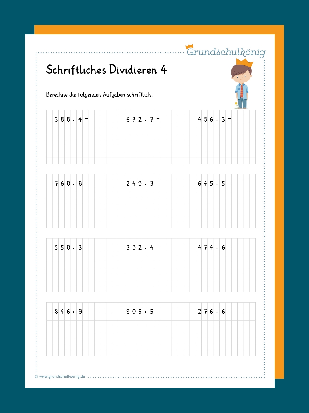 Schriftliches Dividieren
