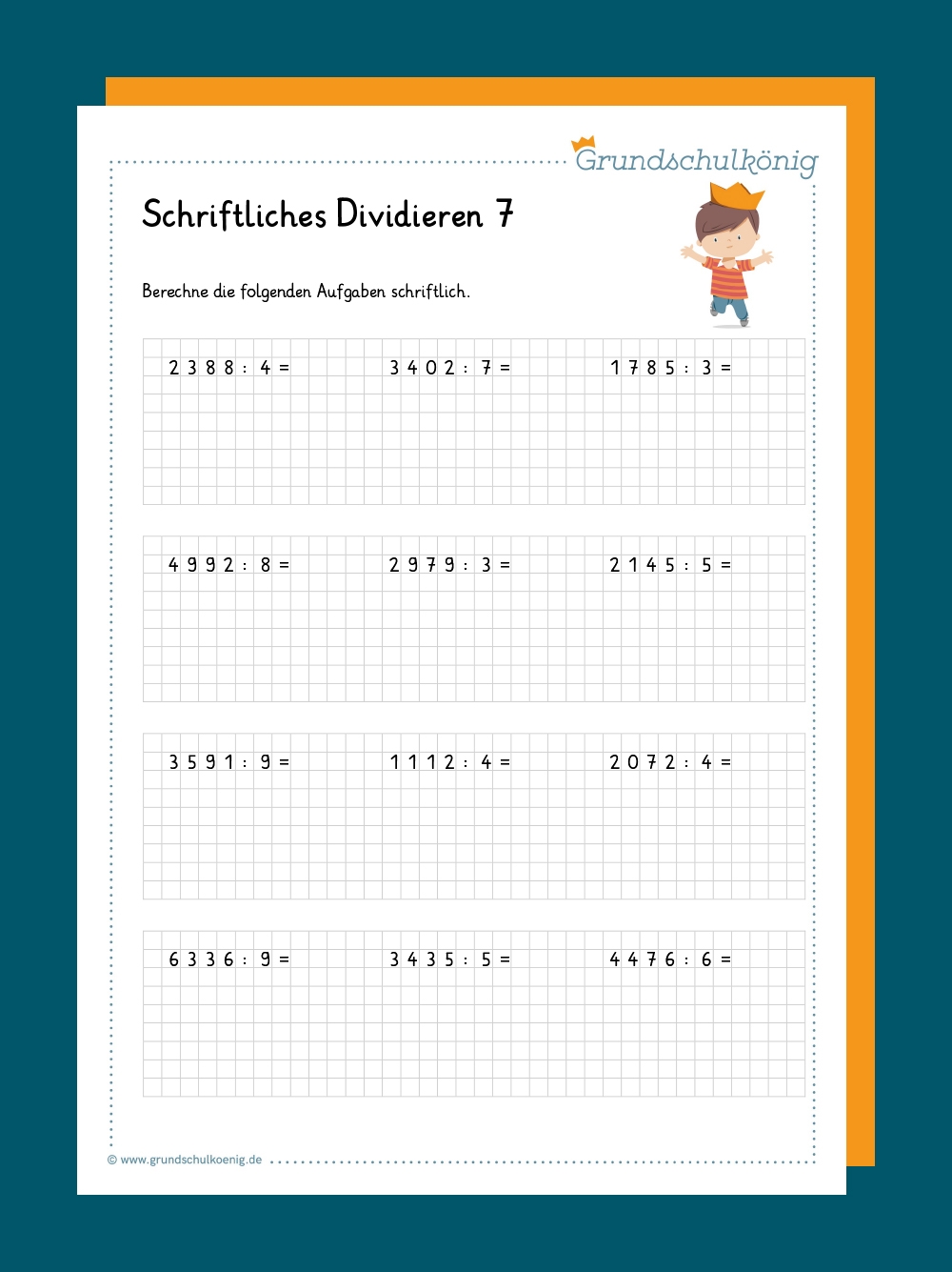 Schriftliches Dividieren Schriftliches Dividieren