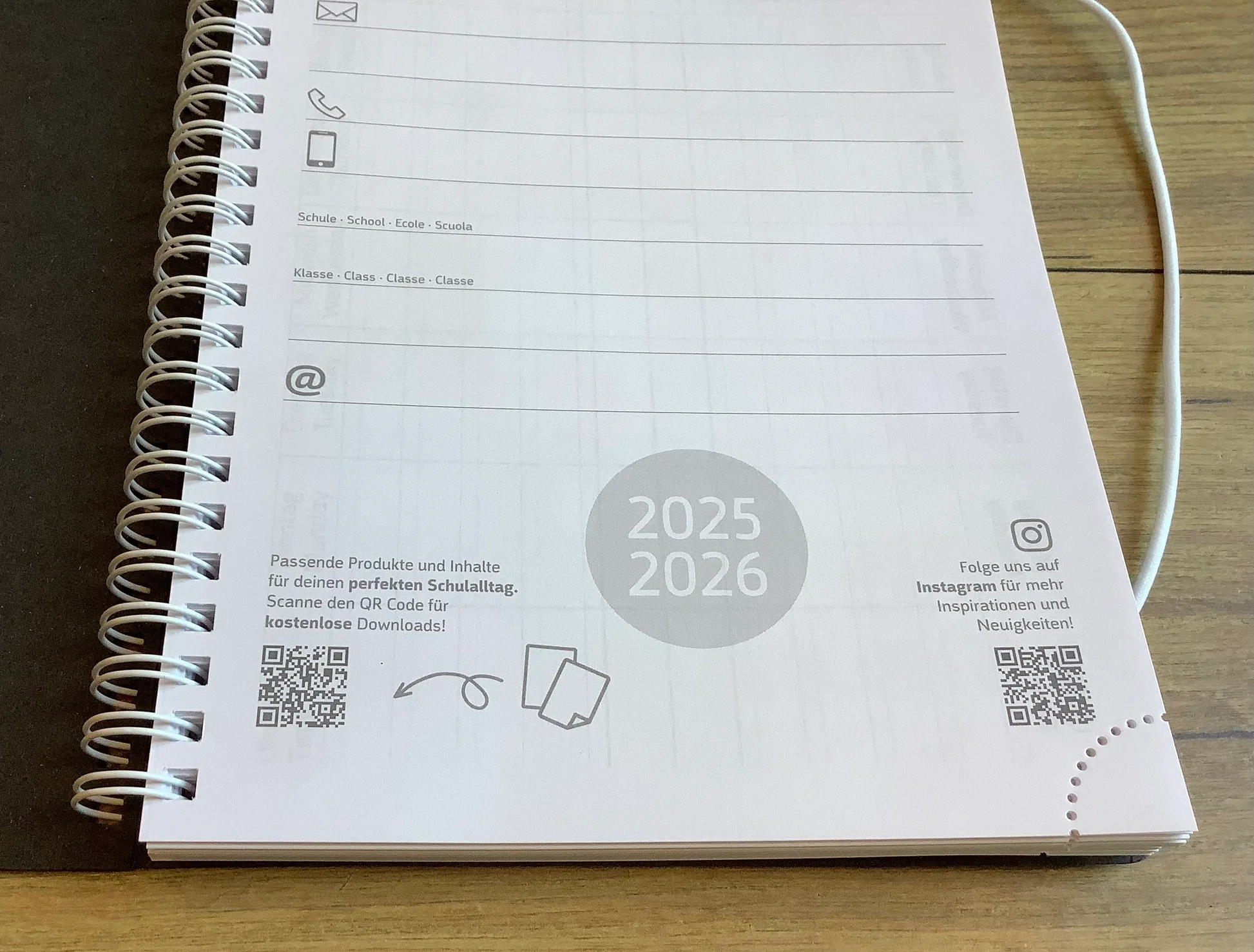 Schulkalender Südtirol 2025 2026