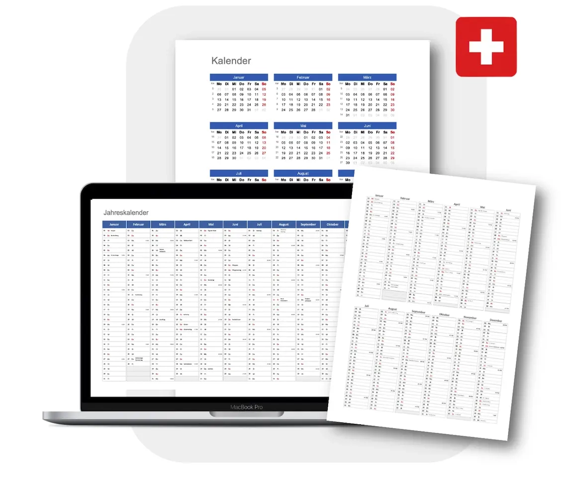 Jahreskalender Drucken Kostenlos