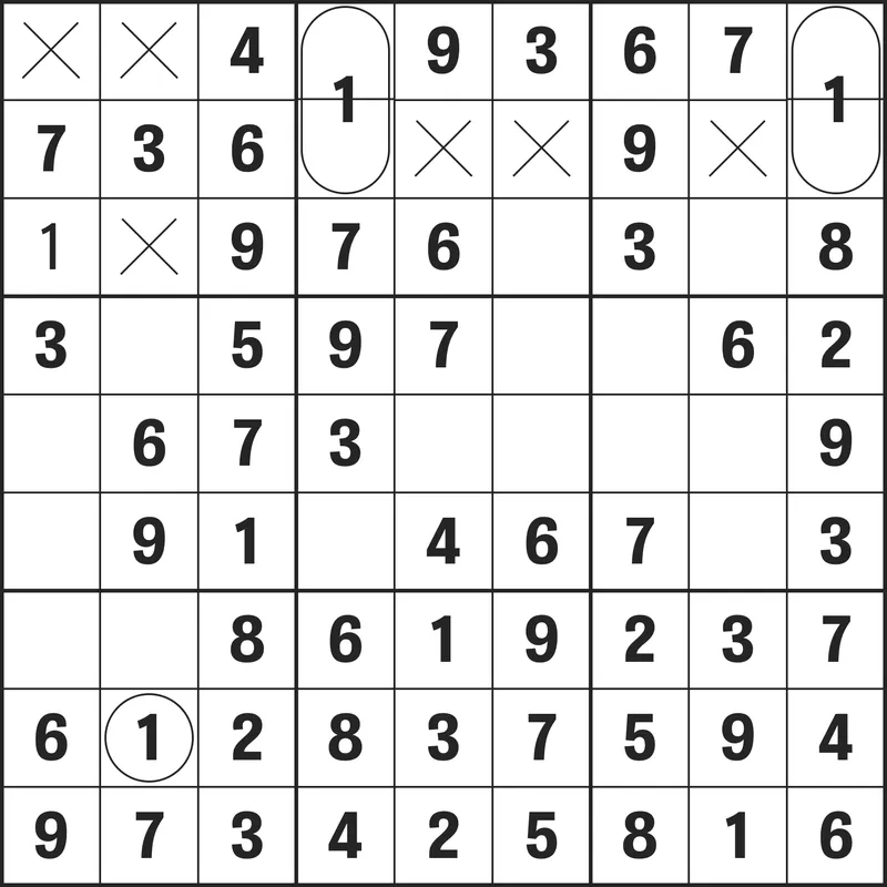 Schwere Sudokus L sen Mit Diesen 5 Strategien DIE ZEIT