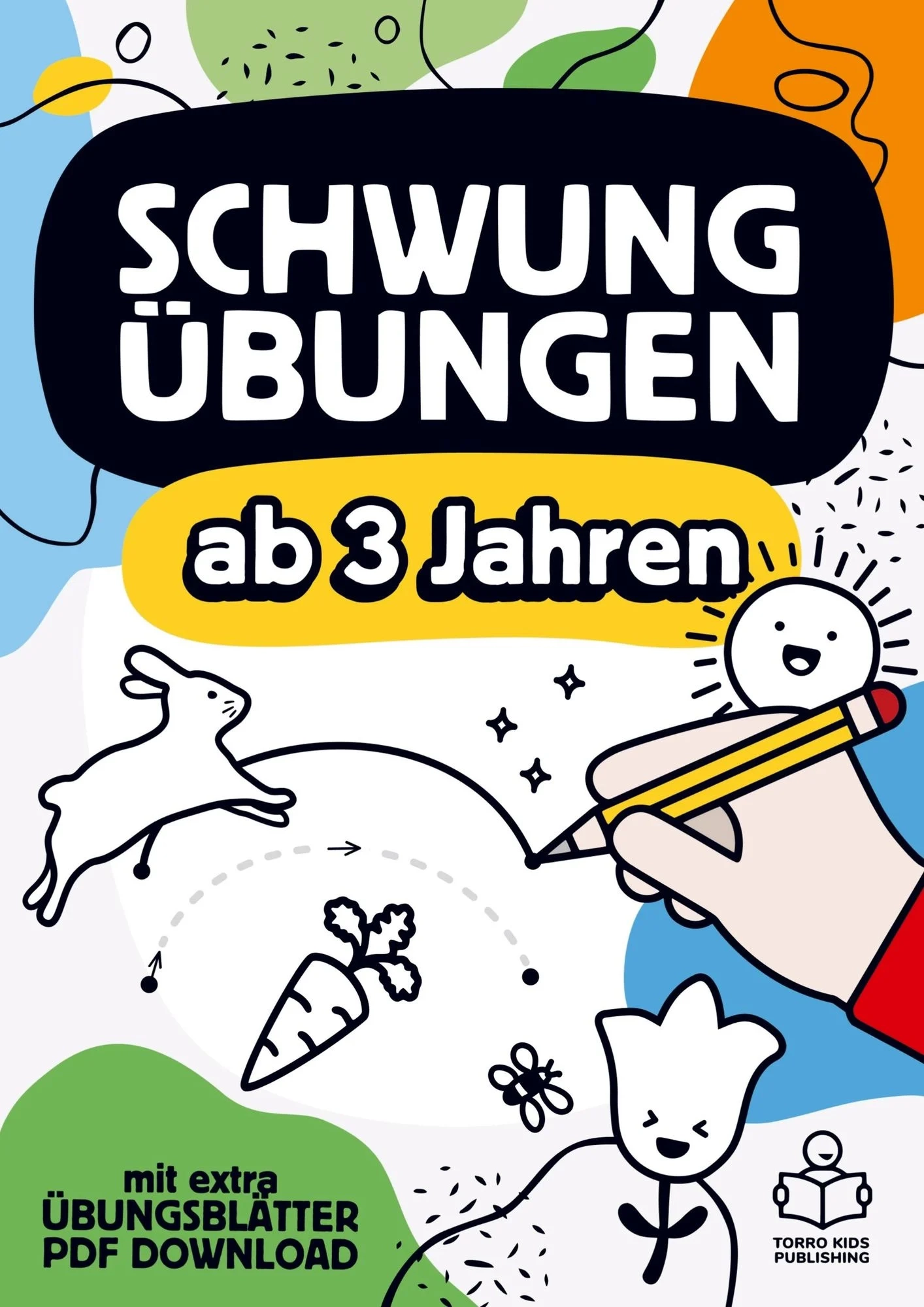 Schwung bungen Ab 3 Jahren Das Gro e bungsheft Mit Schwung bungen Zur Konzentrations Und Feinmotorik F rderung F r Kinder Online Kaufen
