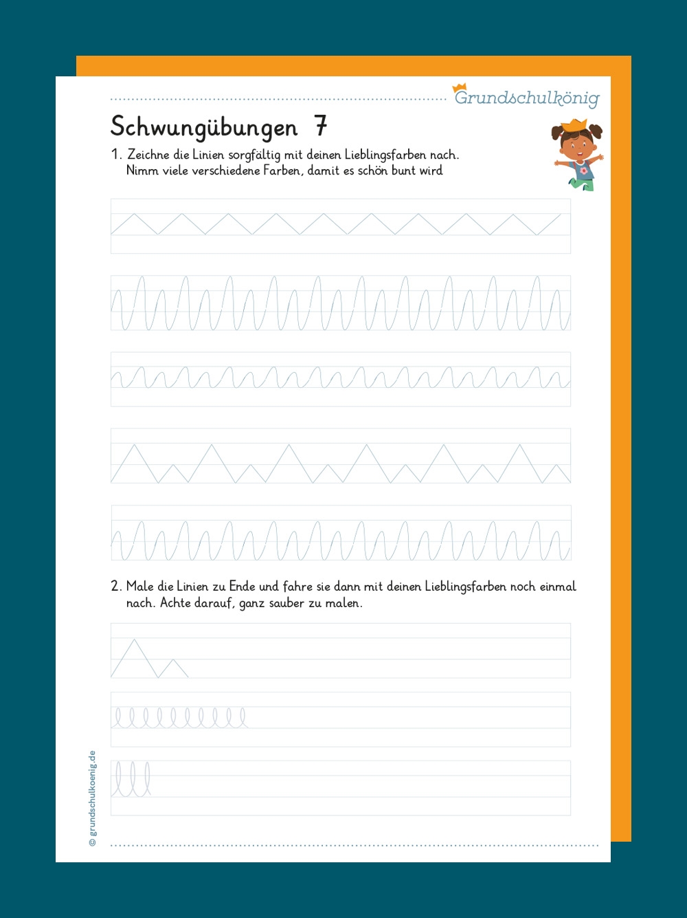 Schwungübungen Zum Ausdrucken Querformat Kostenlos Schwungübungen Zum Ausdrucken Querformat Kostenlos