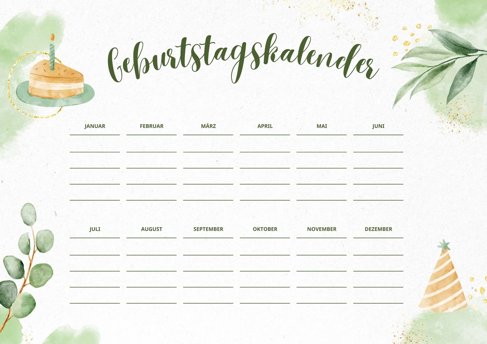Seite 7 Kostenlos Anpassbare Vorlagen Zum Thema Birthday Party Canva