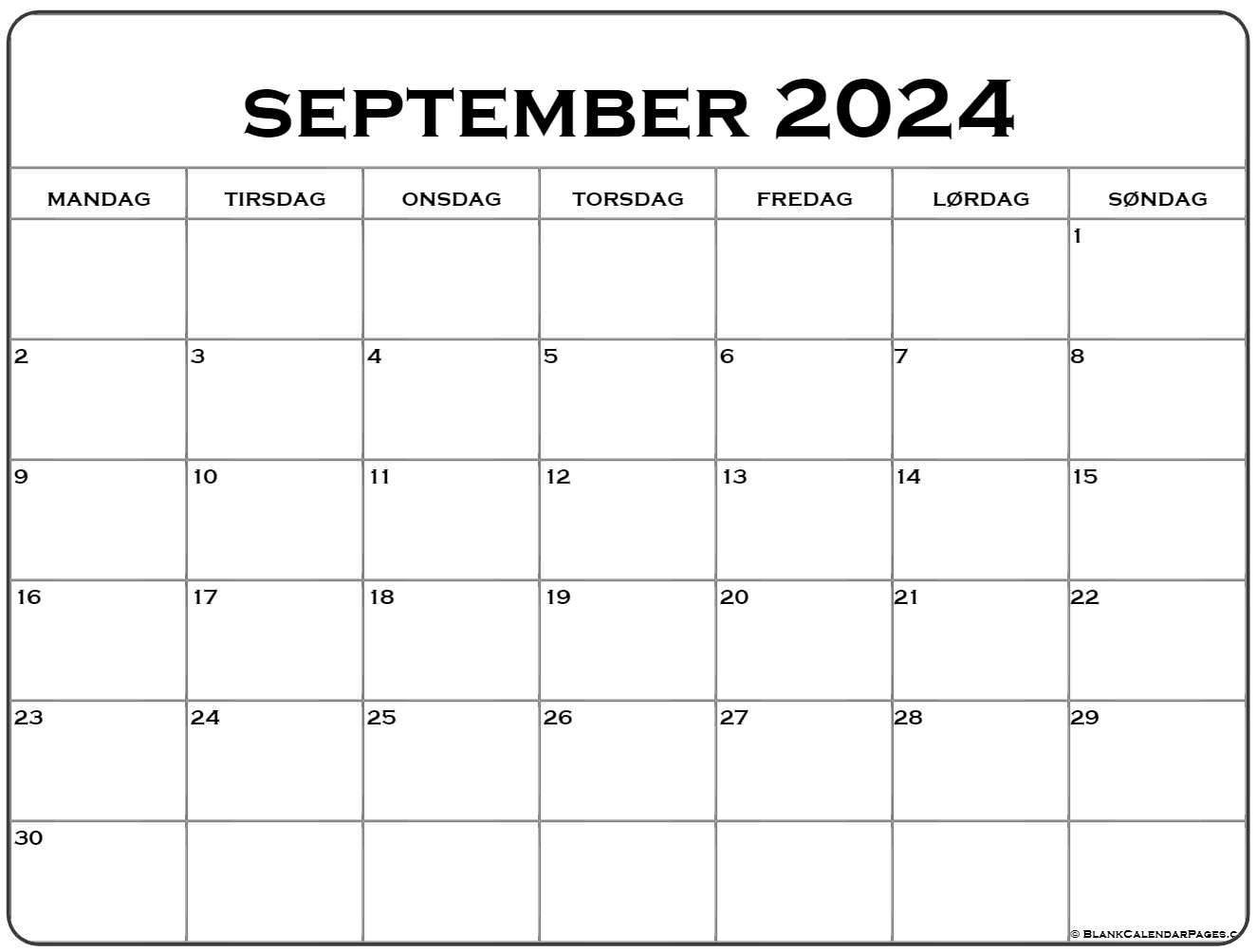 Print Selv Kalender