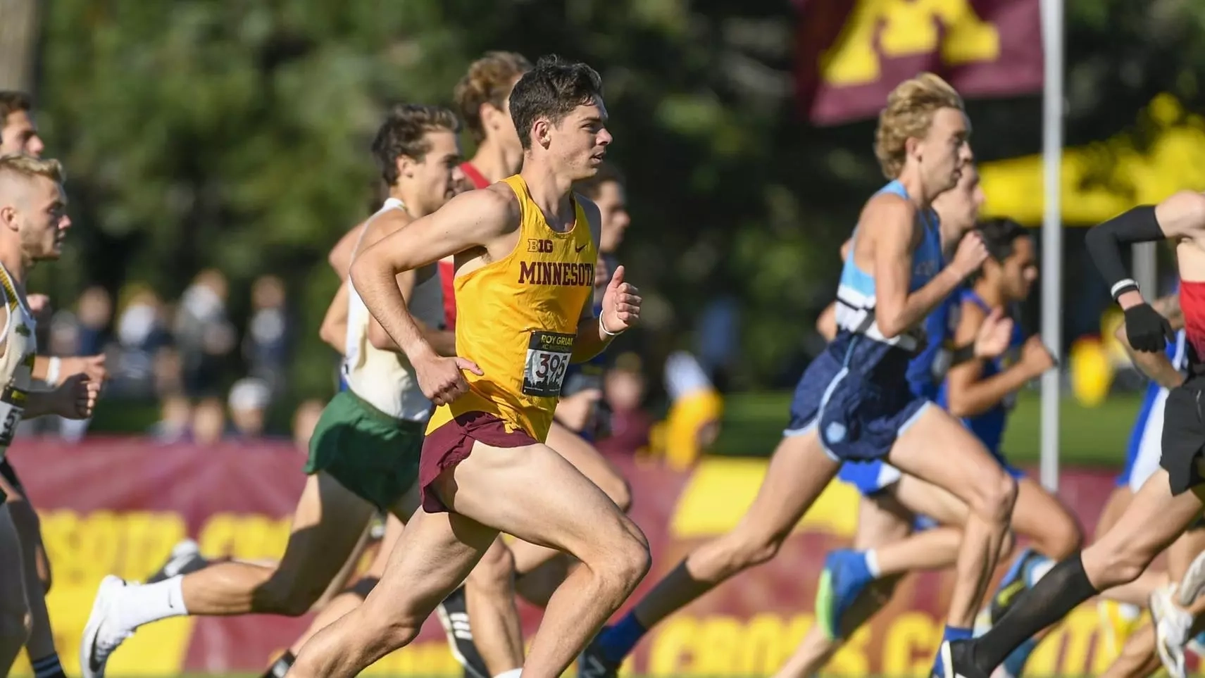 Shane Streich Men s Cross Country University Of Minnesota Athletics