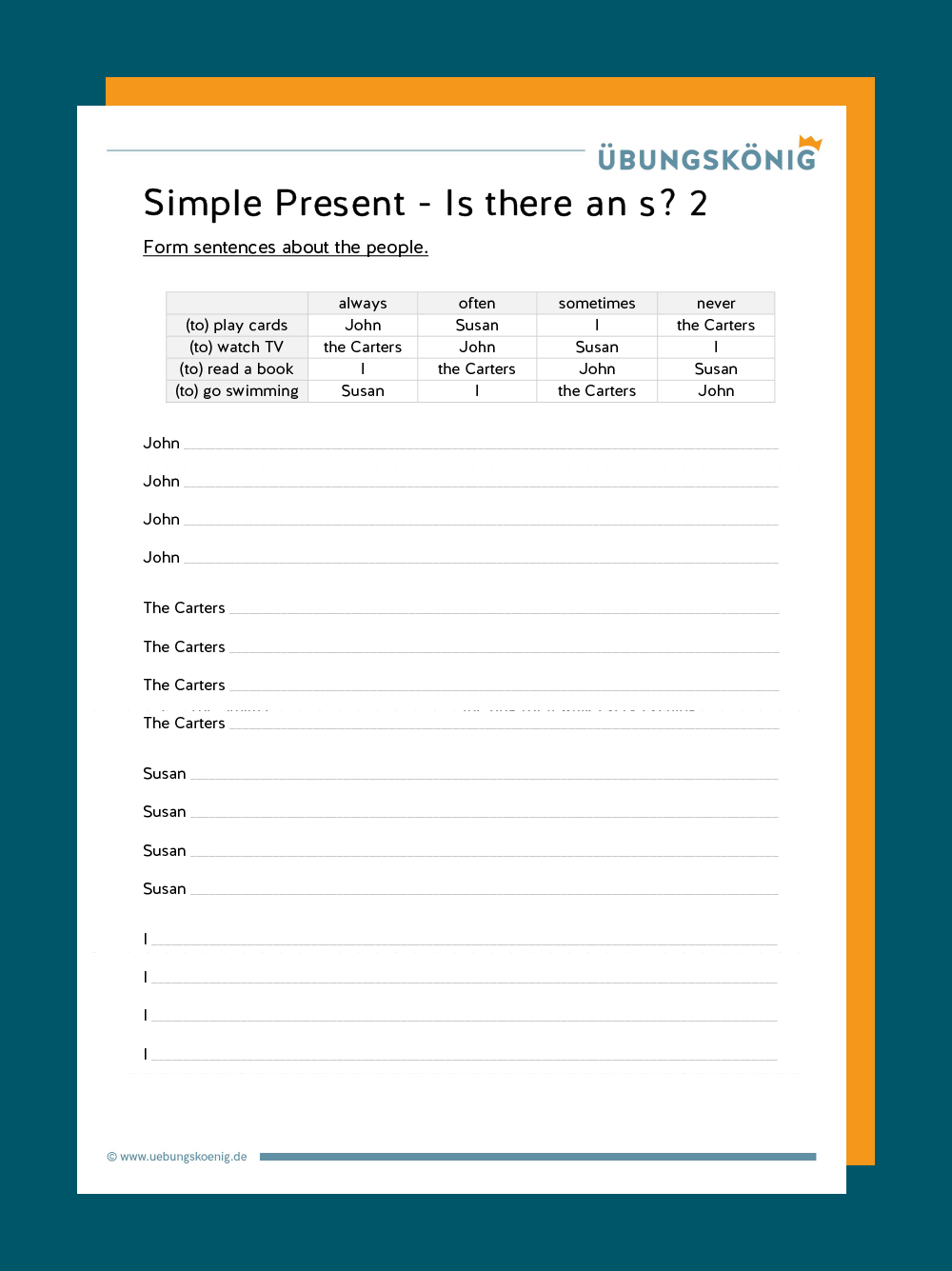 Simple Present