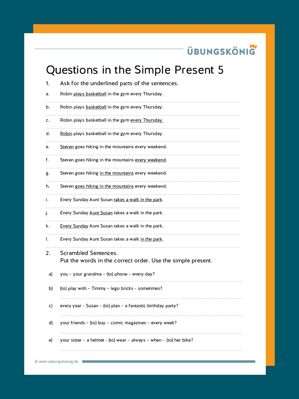 Simple Present