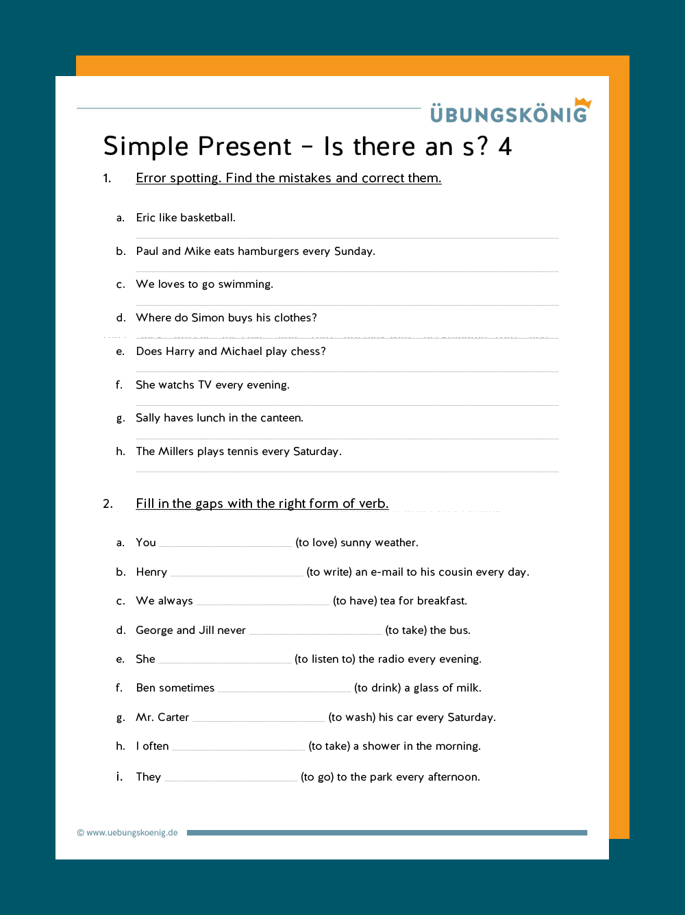 Simple Present