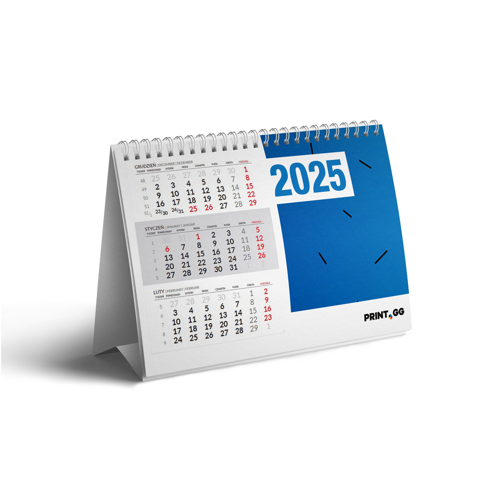 Kalender Druckereien Hochwertige Tischkalender