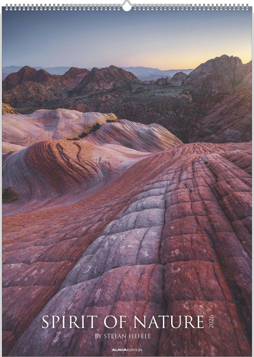 Spirit Of Nature 2026 Bildkalender XXL 50x70 Cm Hochwertiger Wandkalender Im Hochformat Landschaftskalender Naturkalender Wandplaner Kaufen