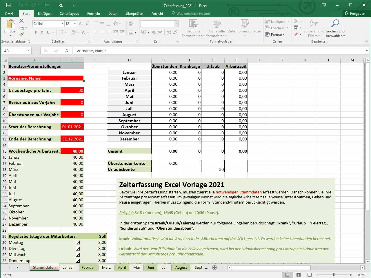 Start Projektmanagement Freeware