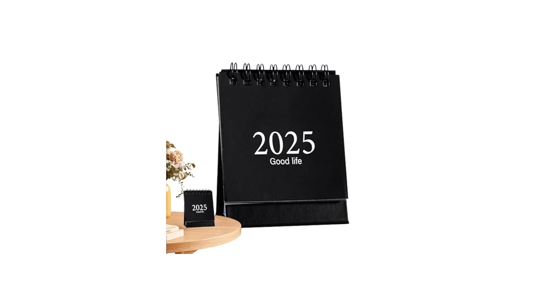 Stehender Kalender 360 Grad Seitenumdrehung Schreibtischkalender Zum Umdrehen 2025 Doppelseitiges Stehen Tragbarer Kalender Monatlicher Flip Zeitplan F r Termine Amazon de B robedarf Schreibwaren
