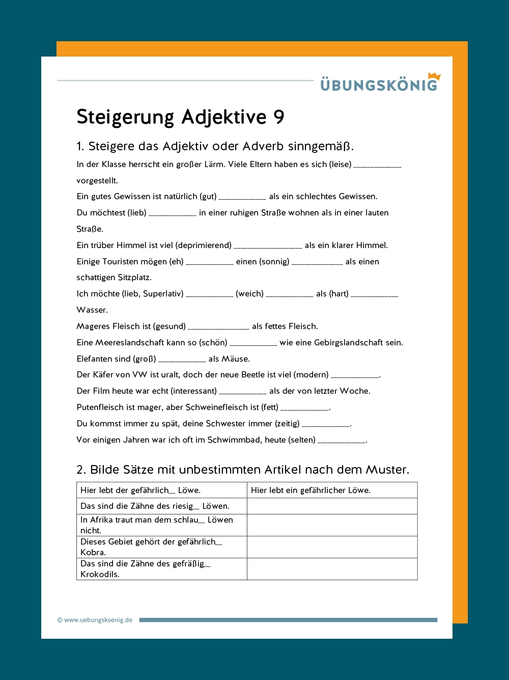 Versteigerungsvormen Arbeitsblätter Grundschule