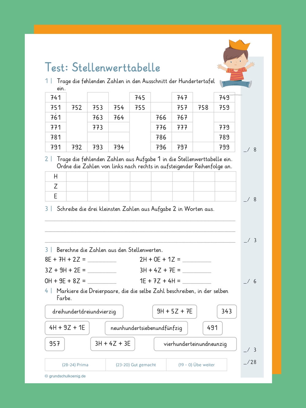 Zahlen Mir Mehrsystemblöcken Darstellen Arbeitsblätter