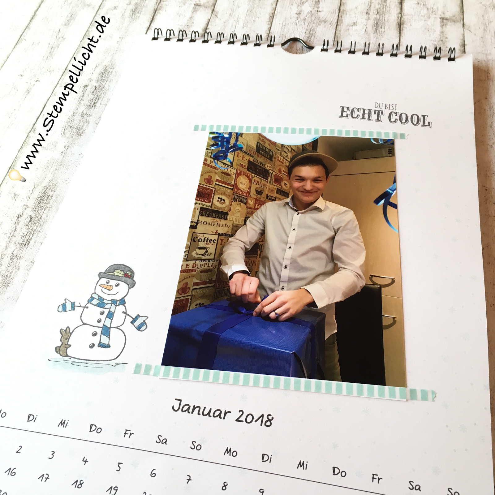 Stempellicht Fotokalender Teil 1