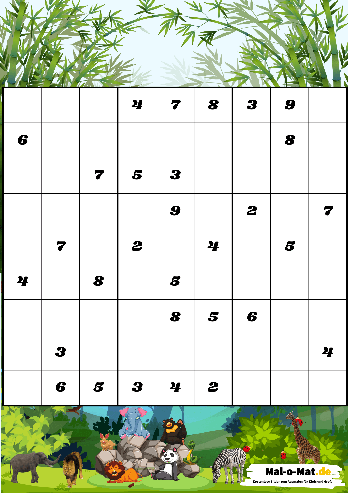 Sudoku Aktuell Ausdrucken R tsel Kostenlos Herunterladen