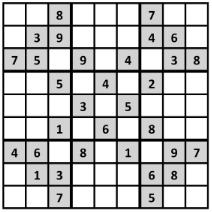 Multi Sudoku Zum Ausdrucken Kostenlos