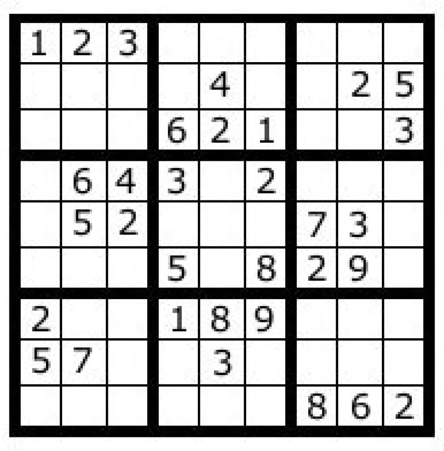 Kostenlose Sudoku Zum Ausdrucken Kostenlose Sudoku Zum Ausdrucken
