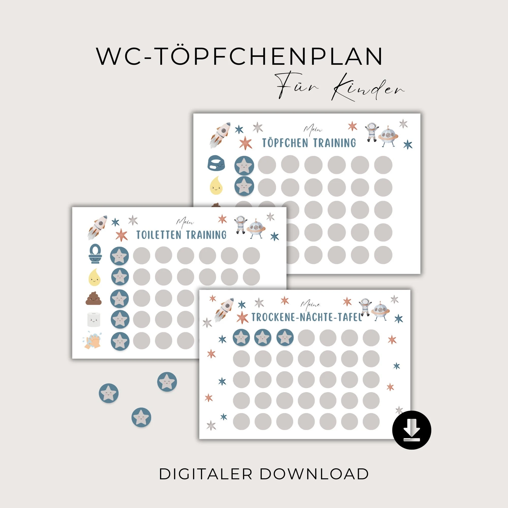 T pfchen Kalender Etsy de