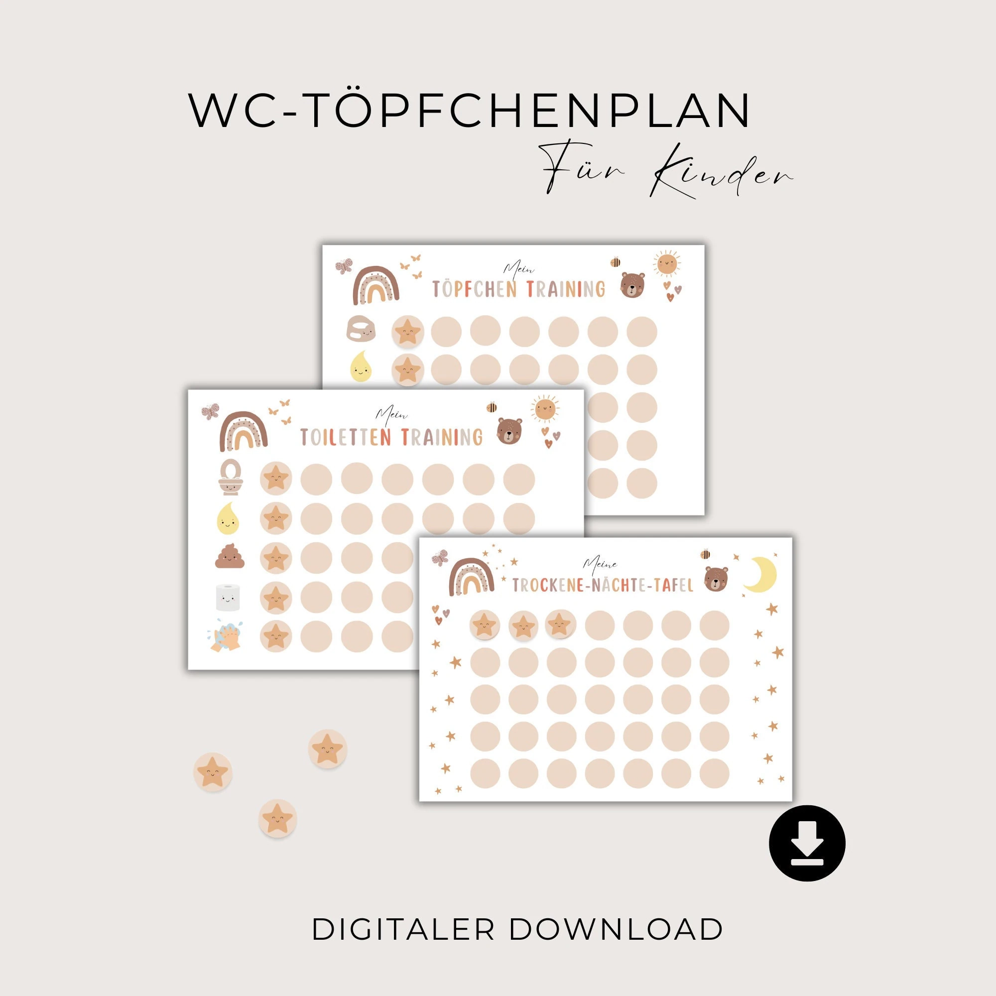 WC Kalender Kinder