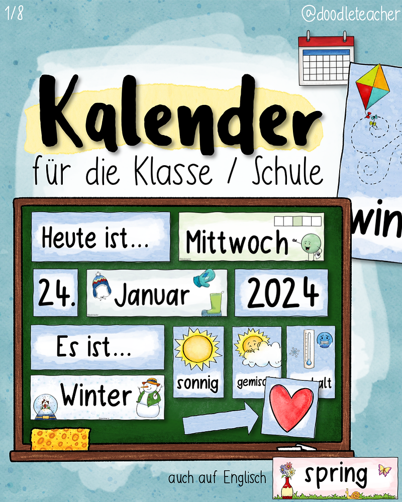 Tafelkalender F r Die Schule Vorteile Und Ideen