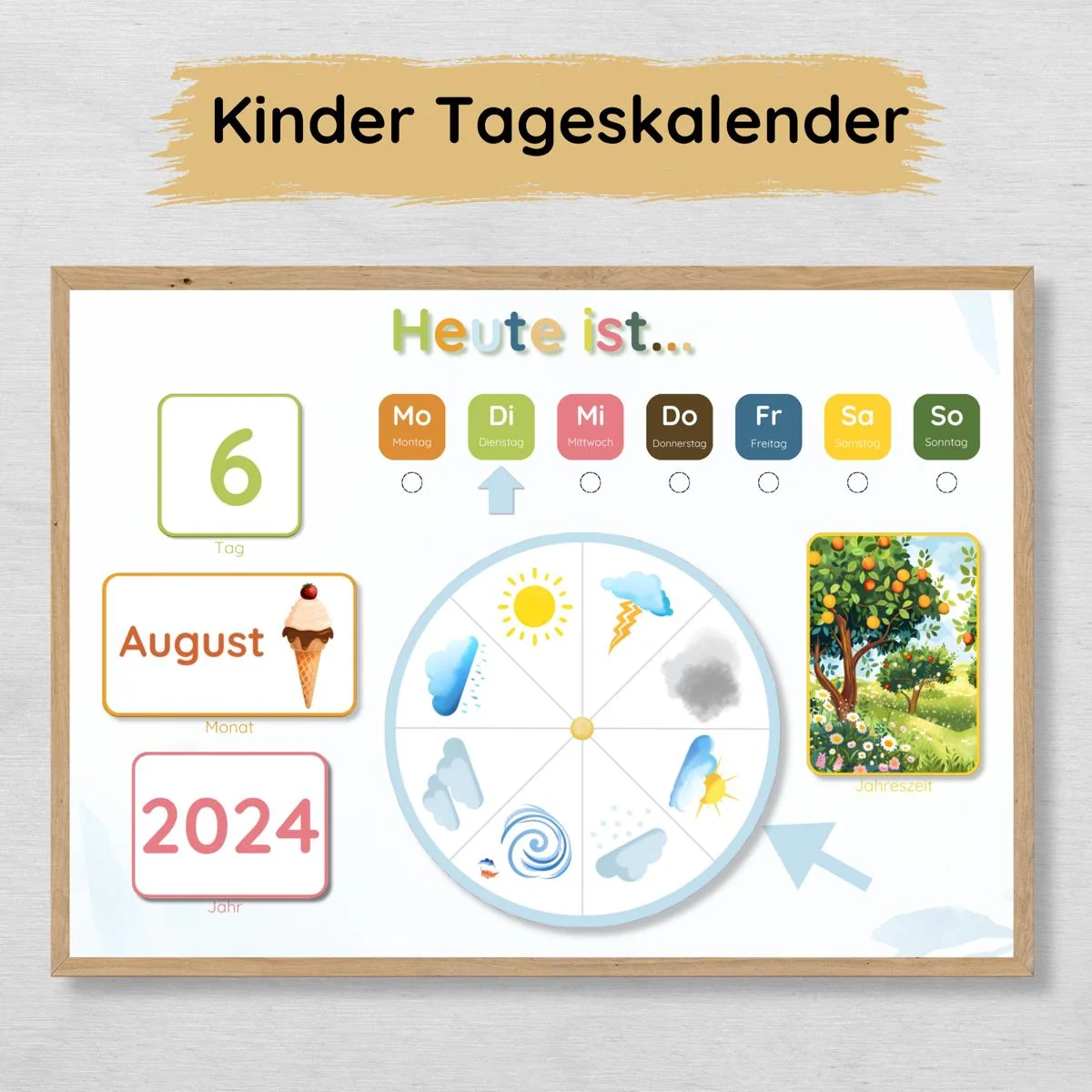 Kalender Fur Kinder