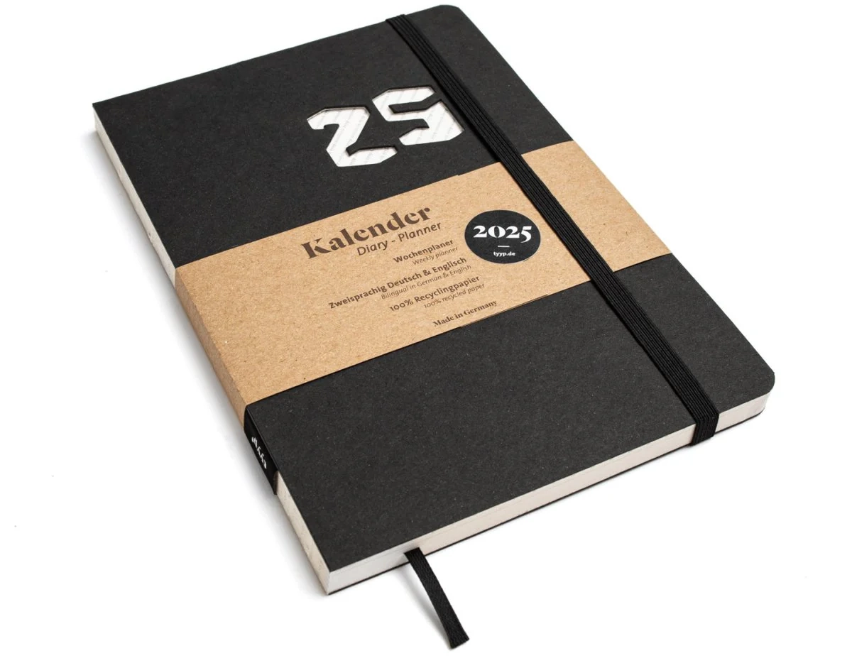 Kalender Papier 2025 Deutsch
