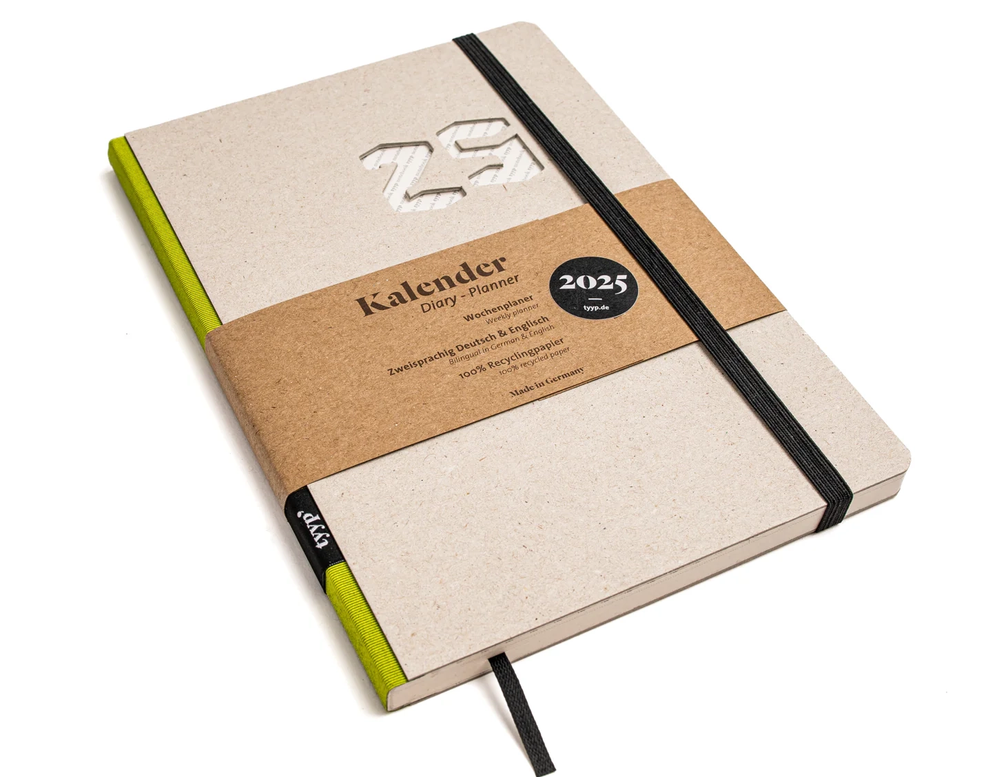 Taschenkalender 2025 Design Kalender Jetzt Kaufen Tyyp