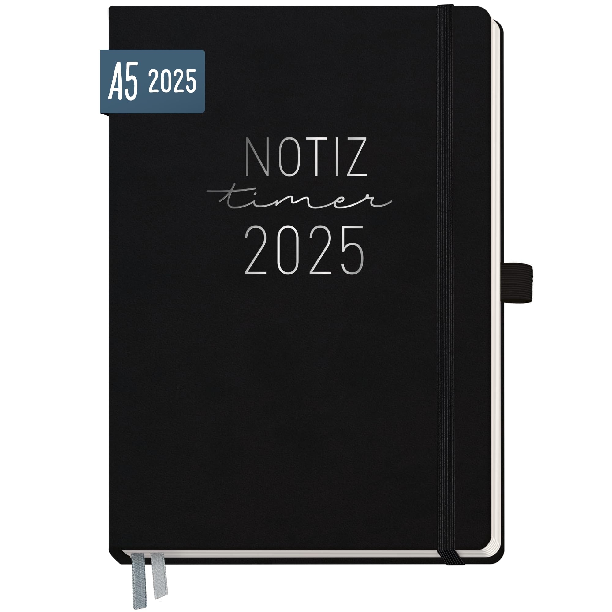 Taschenkalender 2026 H fft Wochen Notiz Kalender 2026 Planer Mit Einstecktasche Gummiband Leseb ndchen A4 Kalender 2026 A4