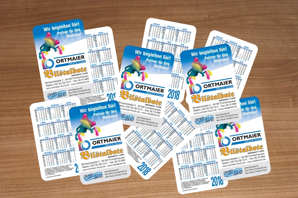 Taschenkalender Zum Ausdrucken