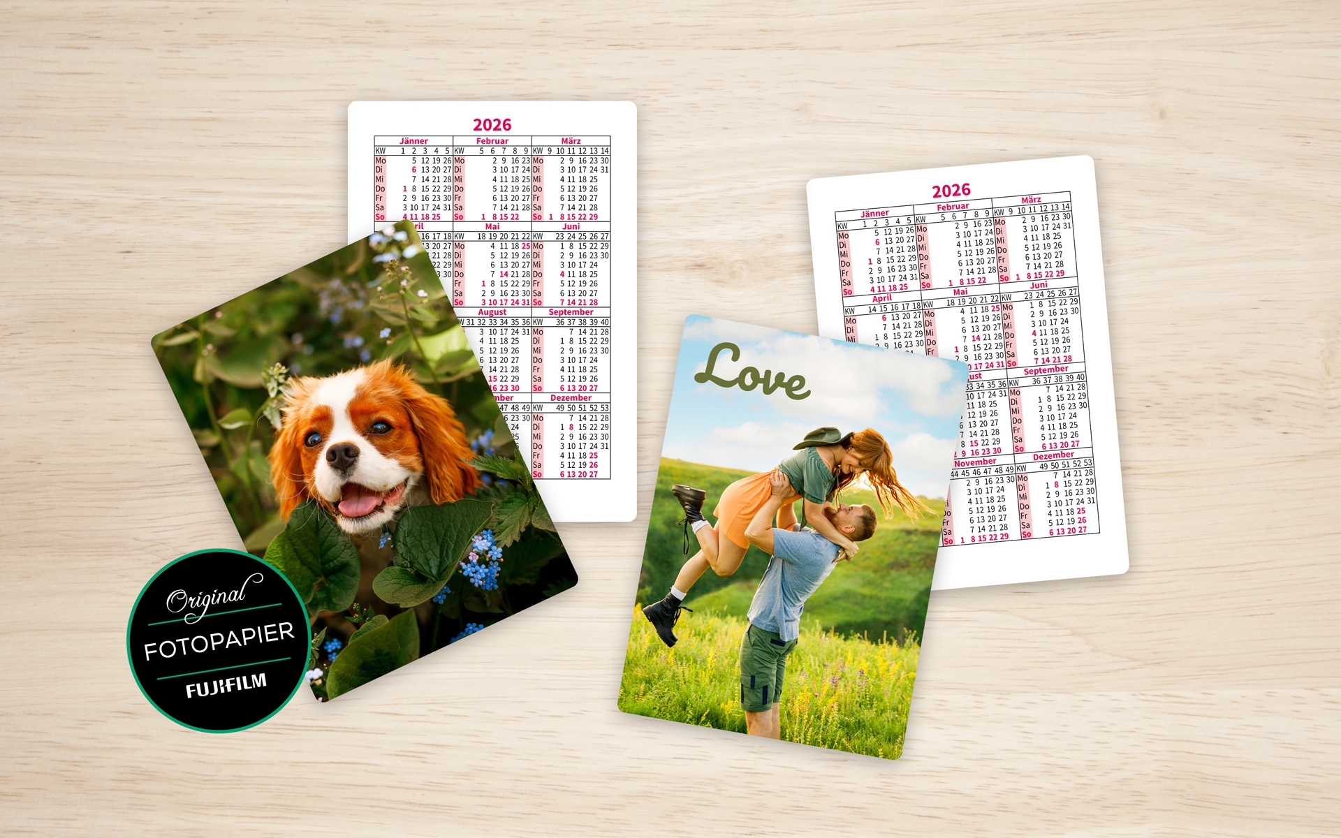 Taschenkalender Selbst Gestalten Verschenken HappyFoto