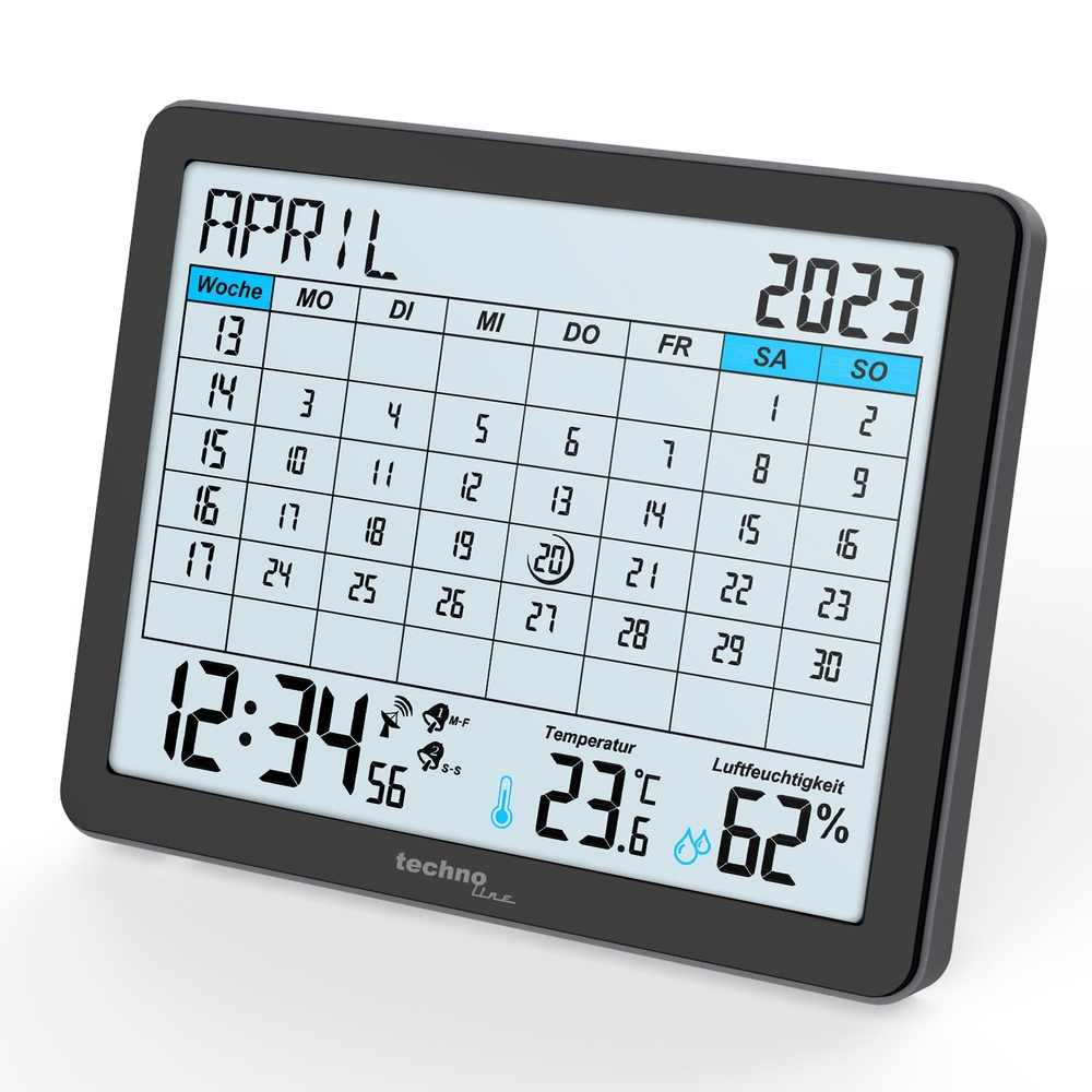 Elektronischer Besucher Kalender