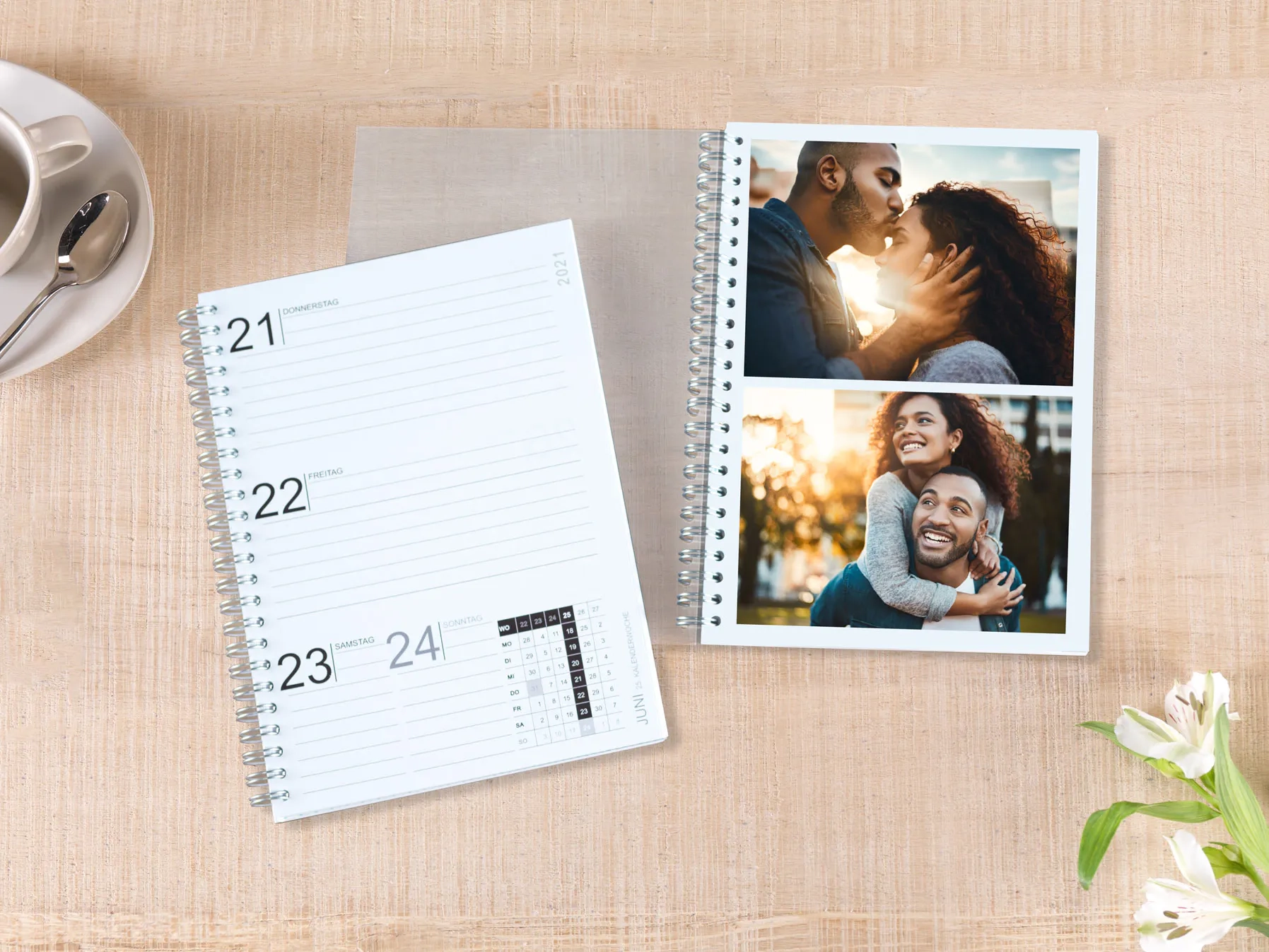 Terminkalender 2025 Selbst Gestalten